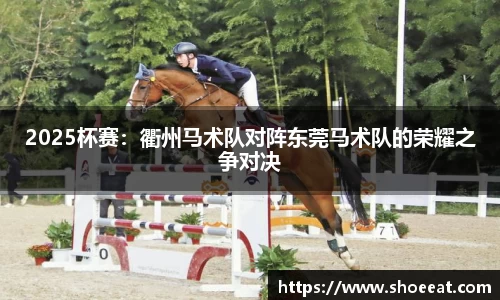 2025杯赛：衢州马术队对阵东莞马术队的荣耀之争对决